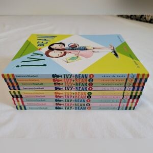 Ivy and Bean Book Set - Chronicle Books - BOOK #1 - 8 & #10, EUC